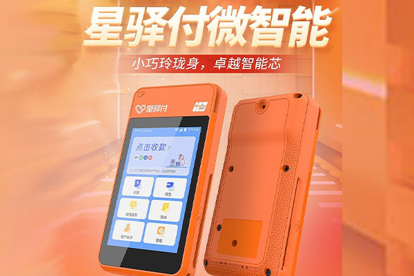 资源国通微电签POS机